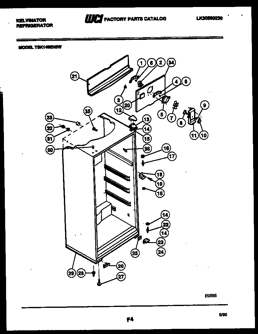03 - CABINET PARTS