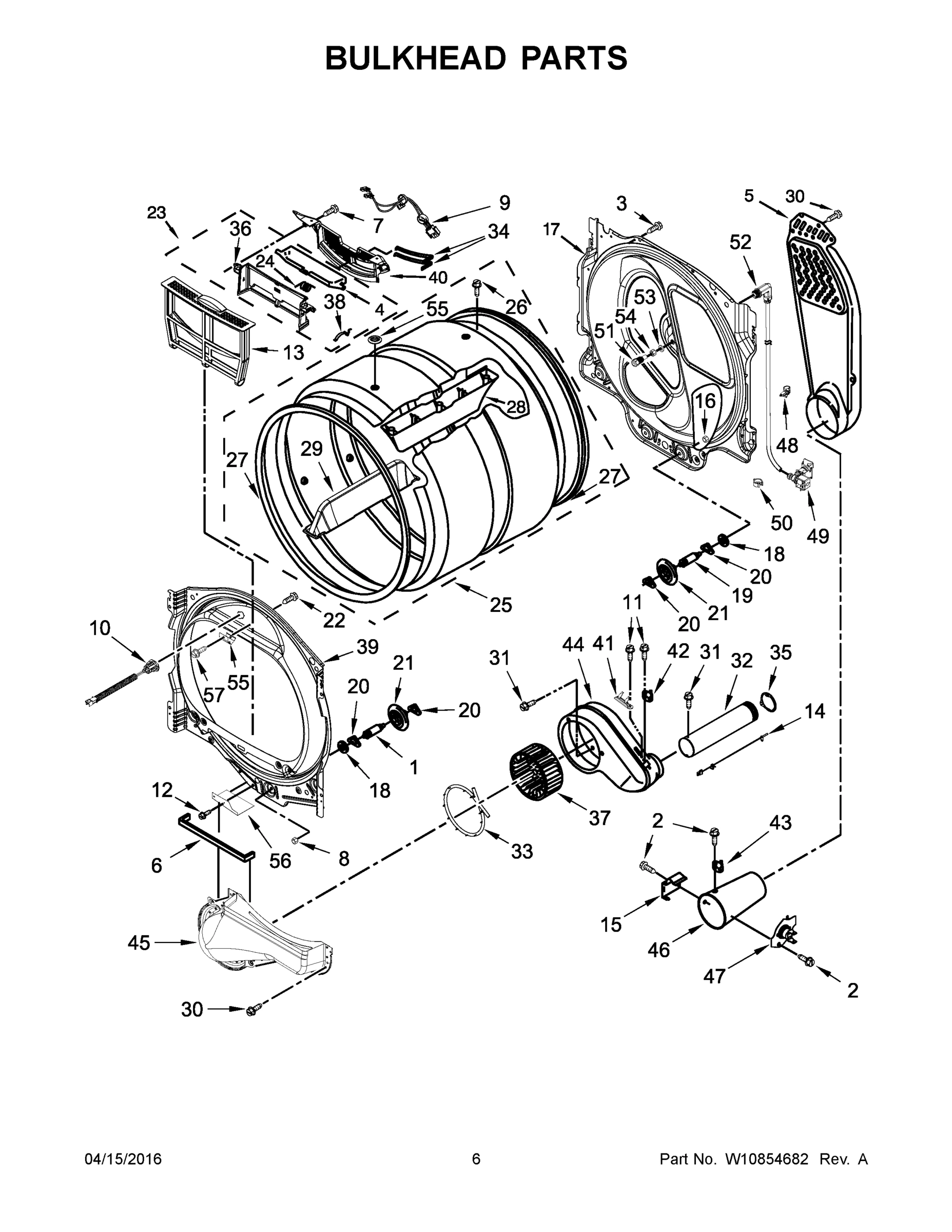 04 - BULKHEAD PARTS
