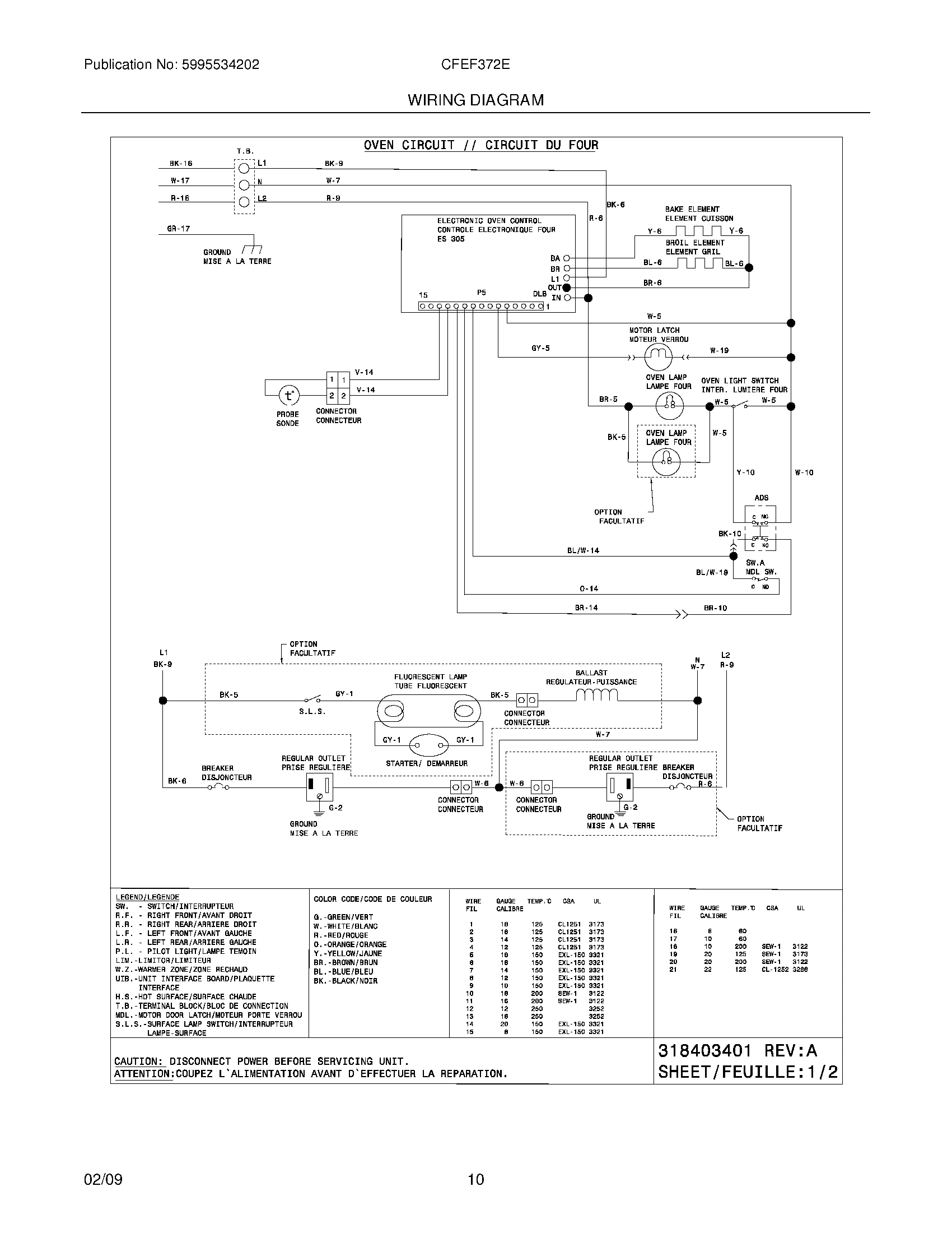 10 - WIRING DIAGRAM