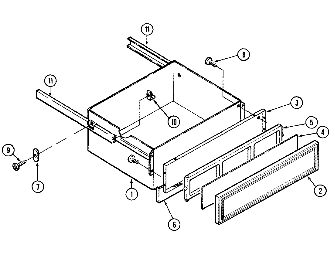 04 - DRAWER ASSEMBLY