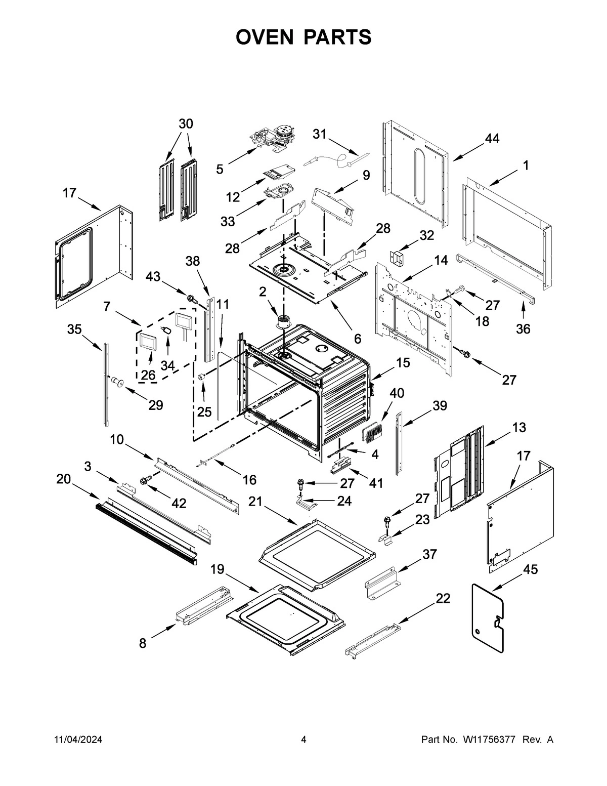 03 - OVEN PARTS