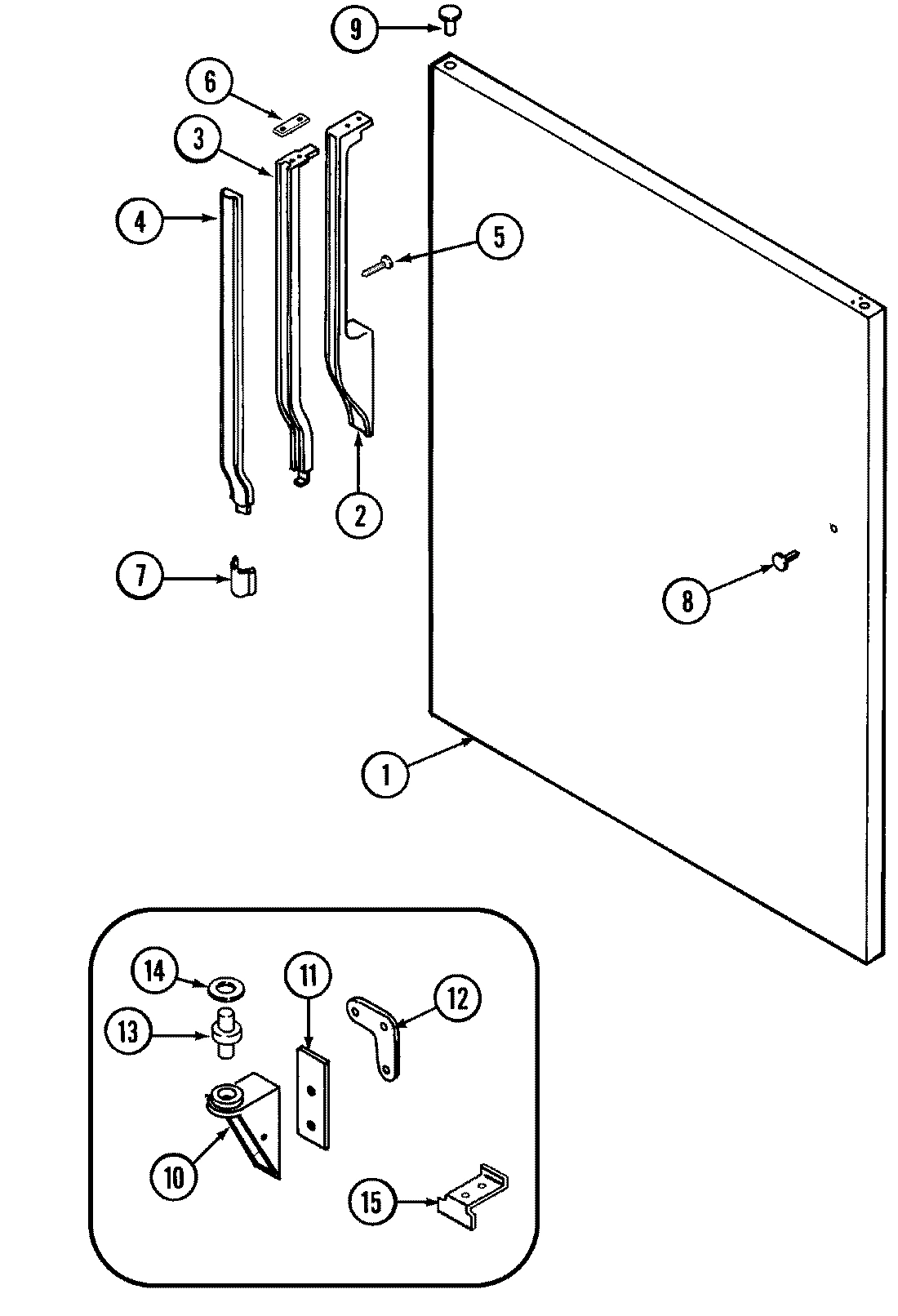 06 - FRESH FOOD OUTER DOOR