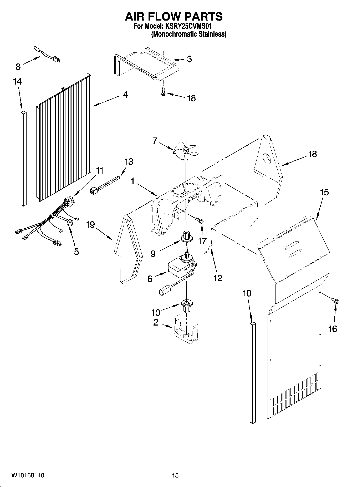 09 - AIR FLOW PARTS