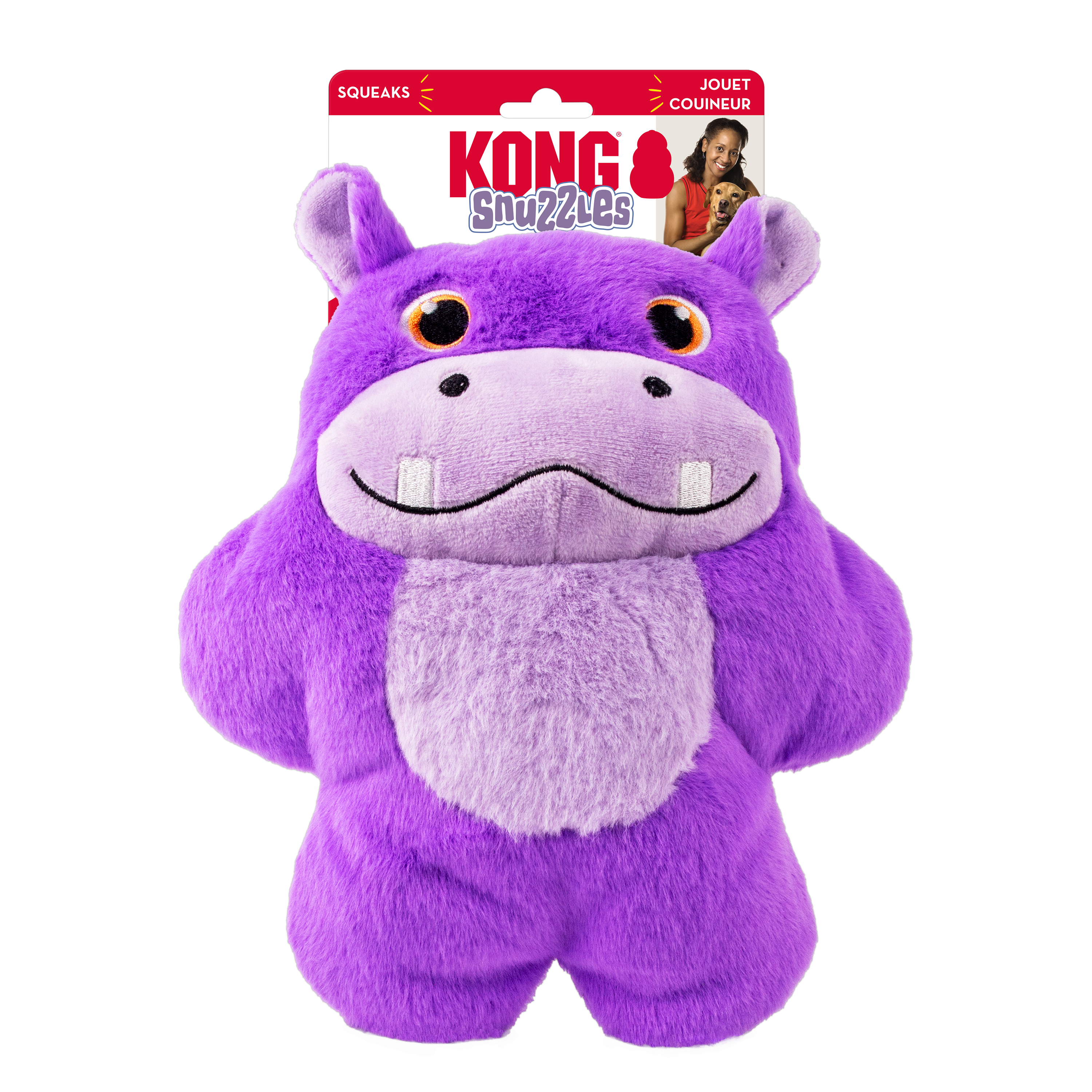 Snuzzles Hippo onpack product image