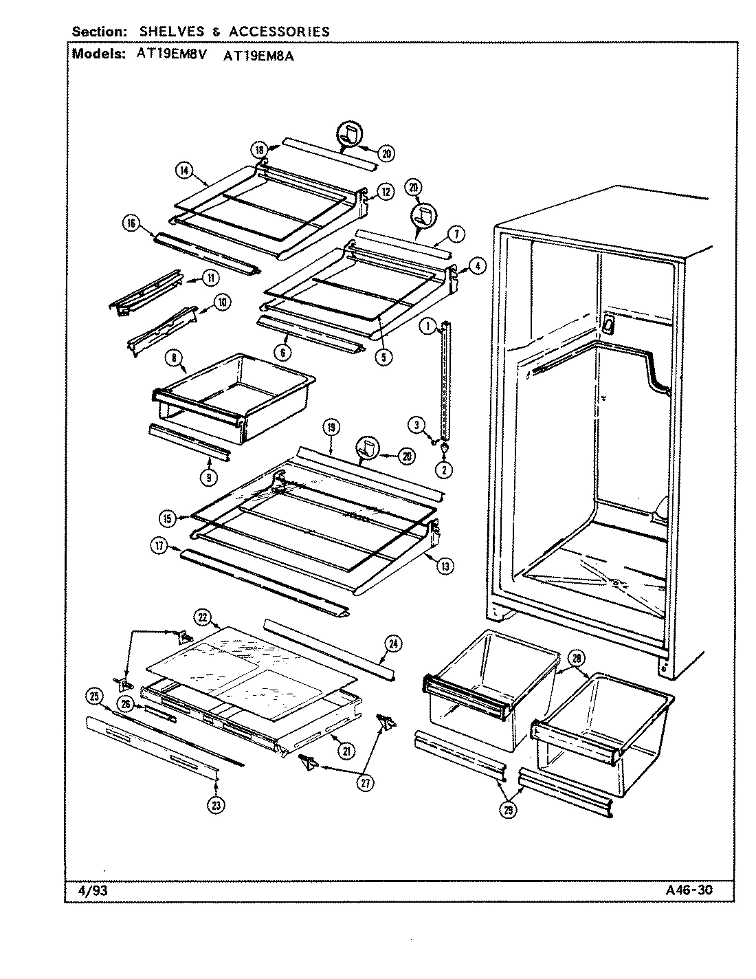 06 - SHELVES & ACCESSORIES