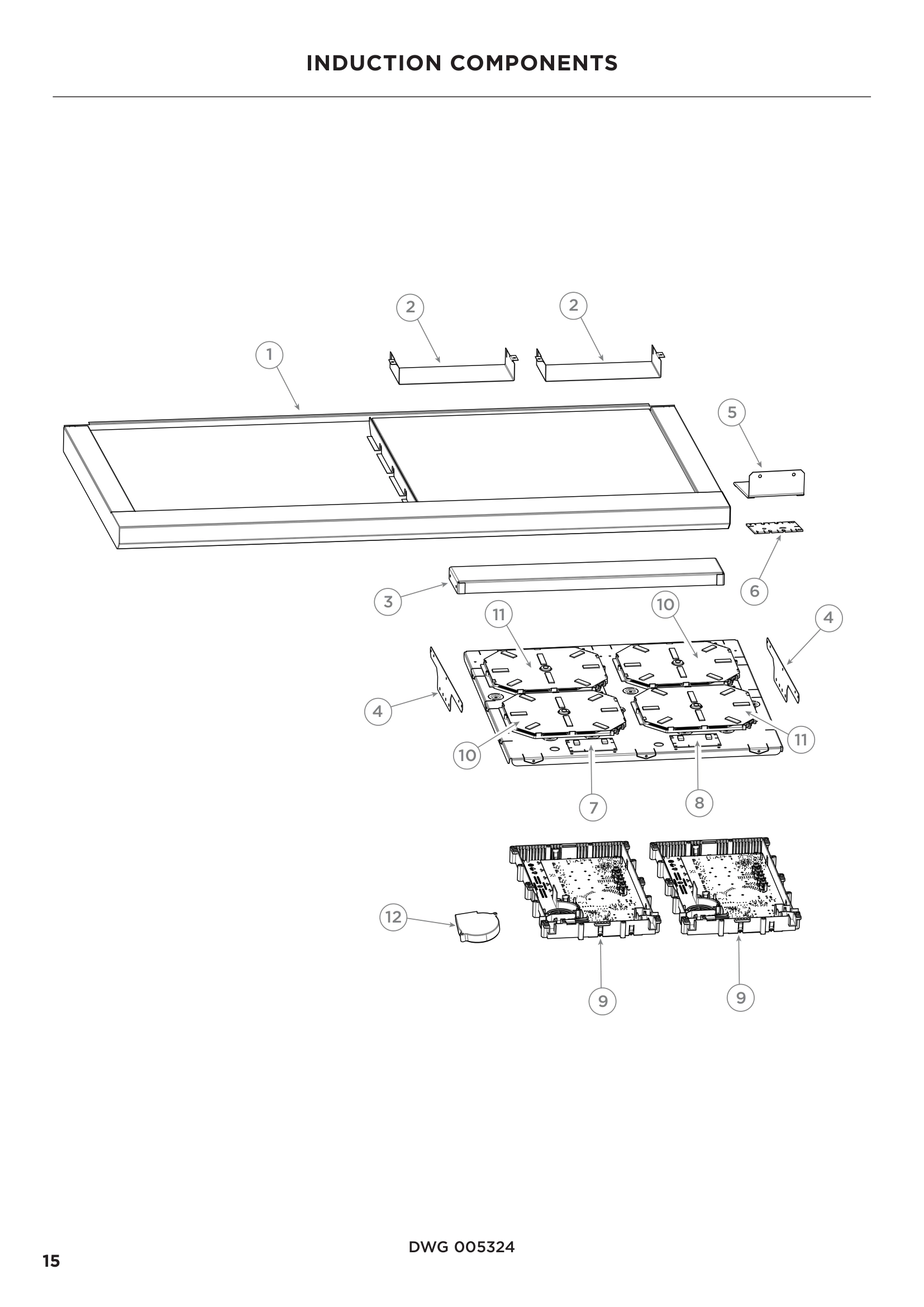 INDUCTION COMPONENTS
