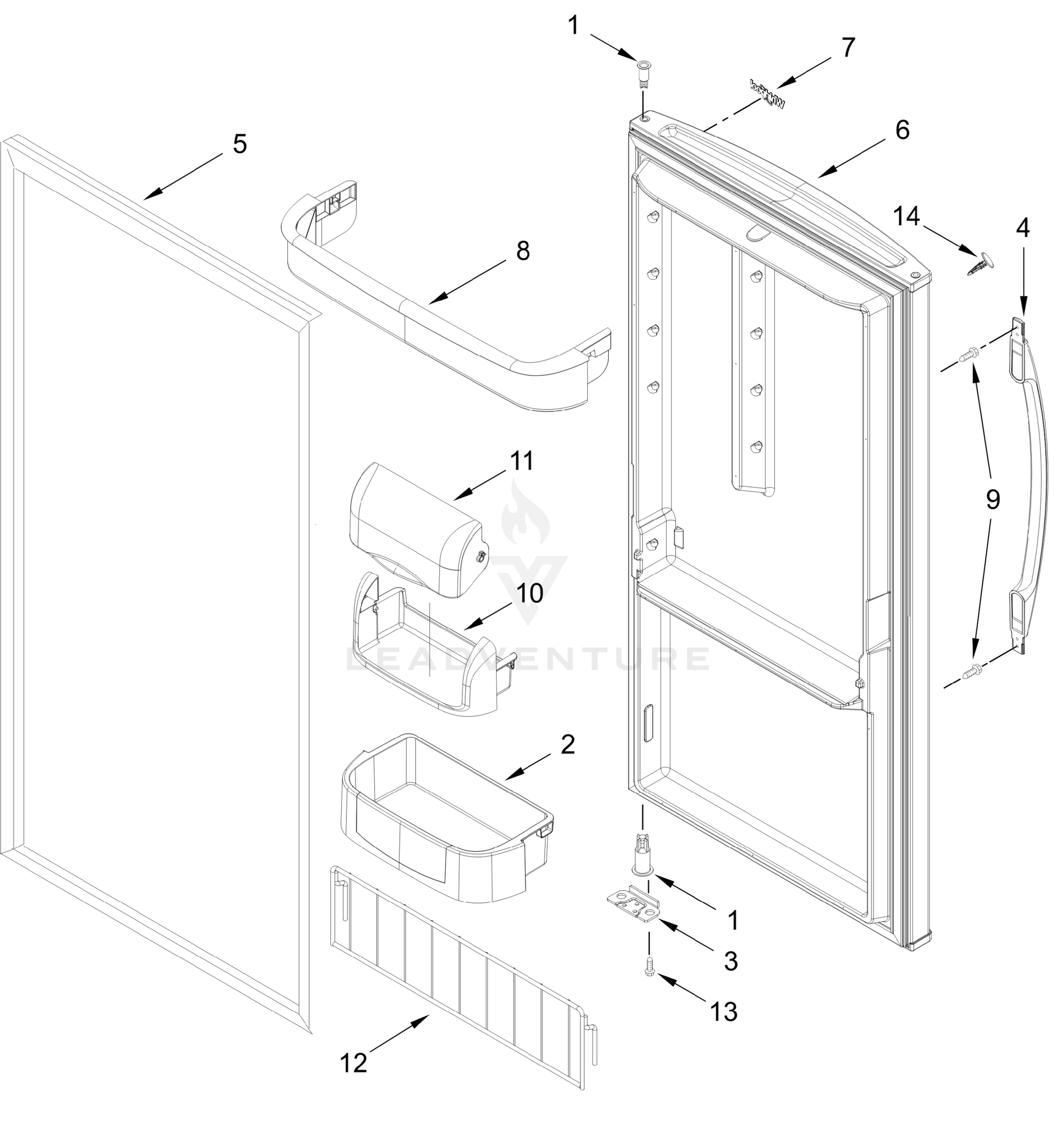 DOOR PARTS