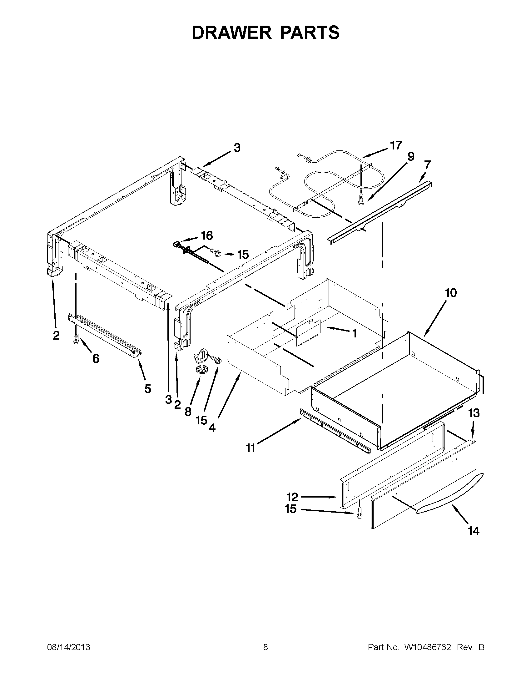 04 - DRAWER PARTS