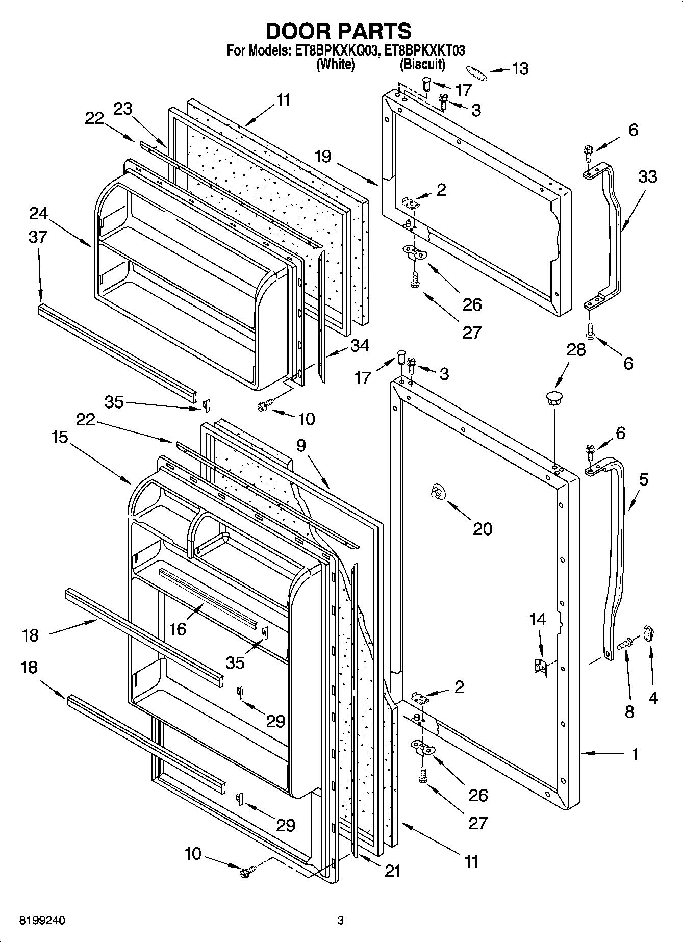 02 - DOOR PARTS