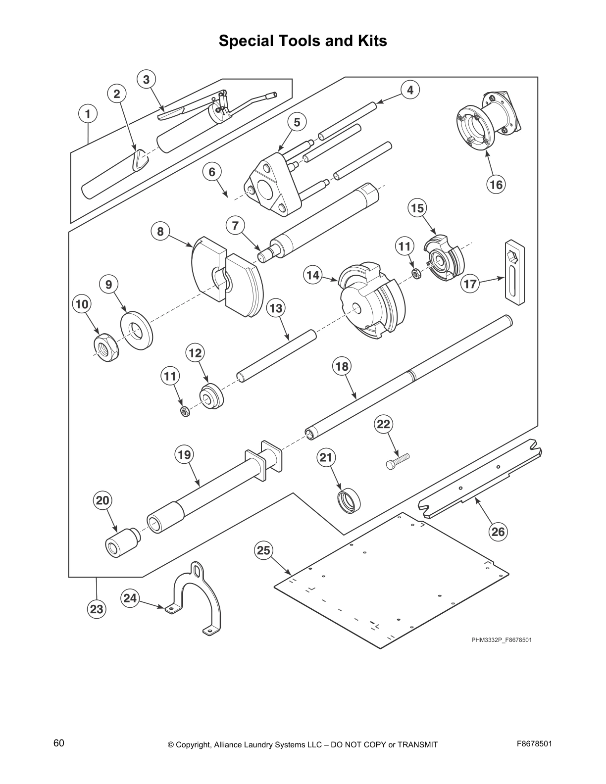 Special Tools and Kits
