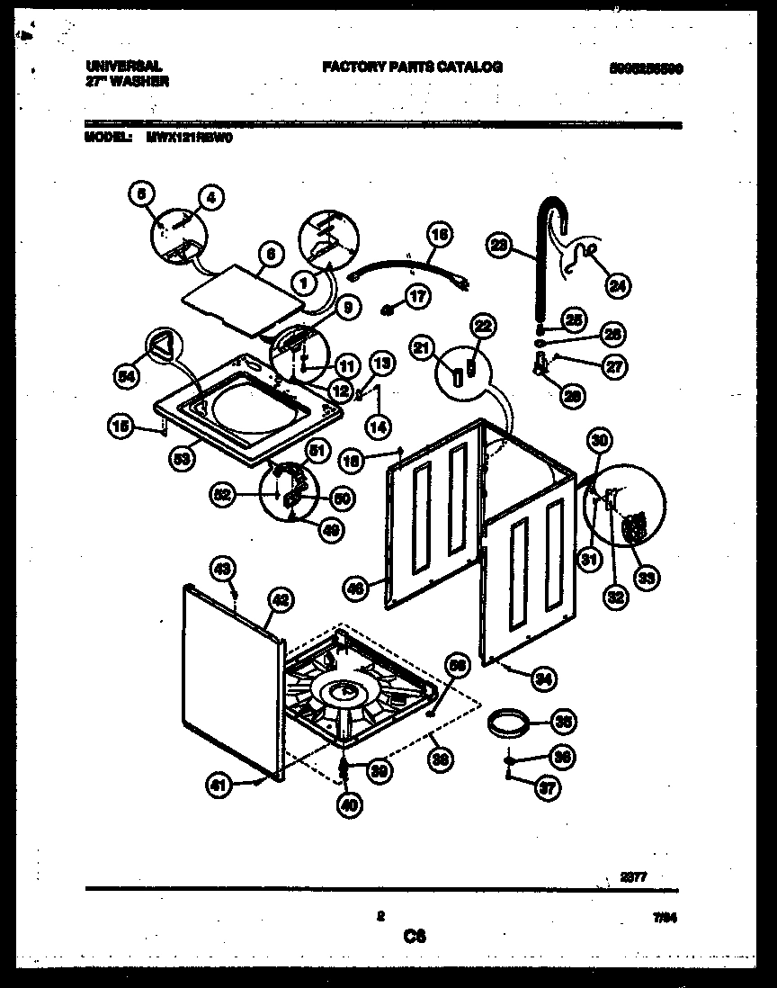 02 - CABINET PARTS