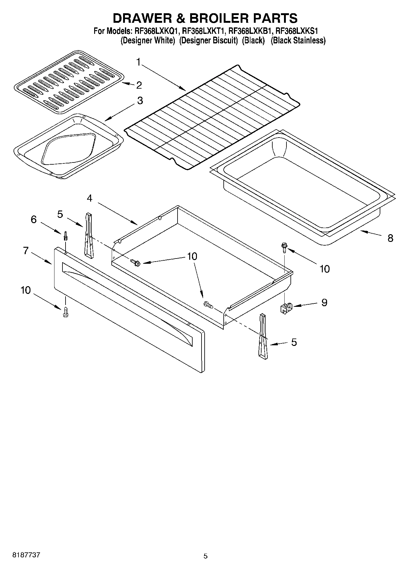 04 - DRAWER AND BROILER