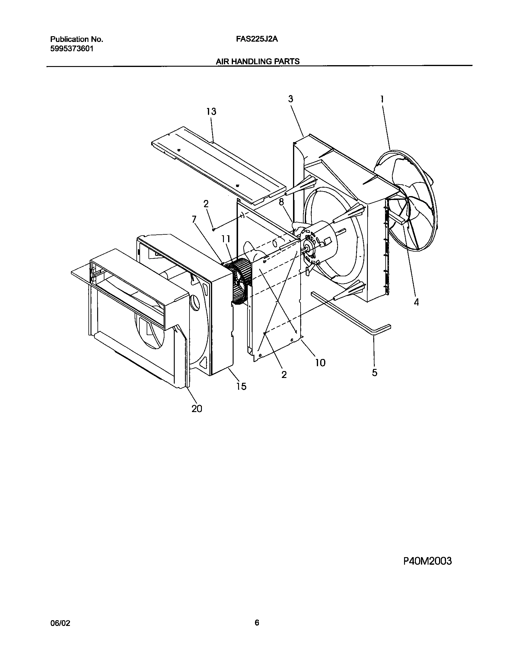 07 - AIR HANDLING PARTS