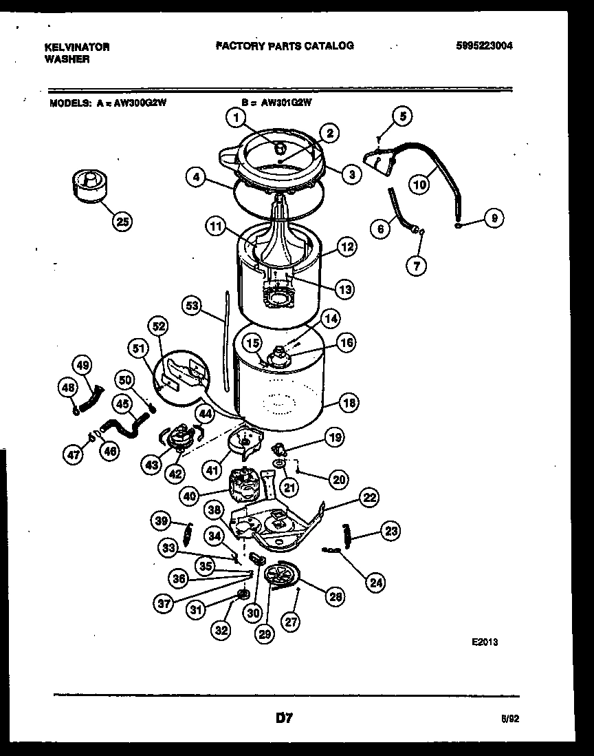 04 - TUB DETAIL