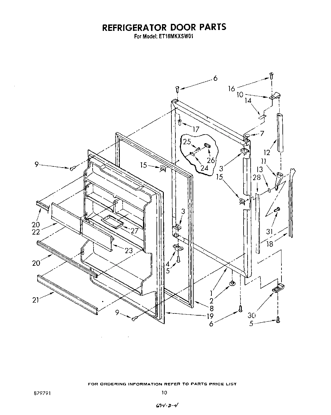 08 - REFRIGERATOR DOOR , MISCELLANEOUS
