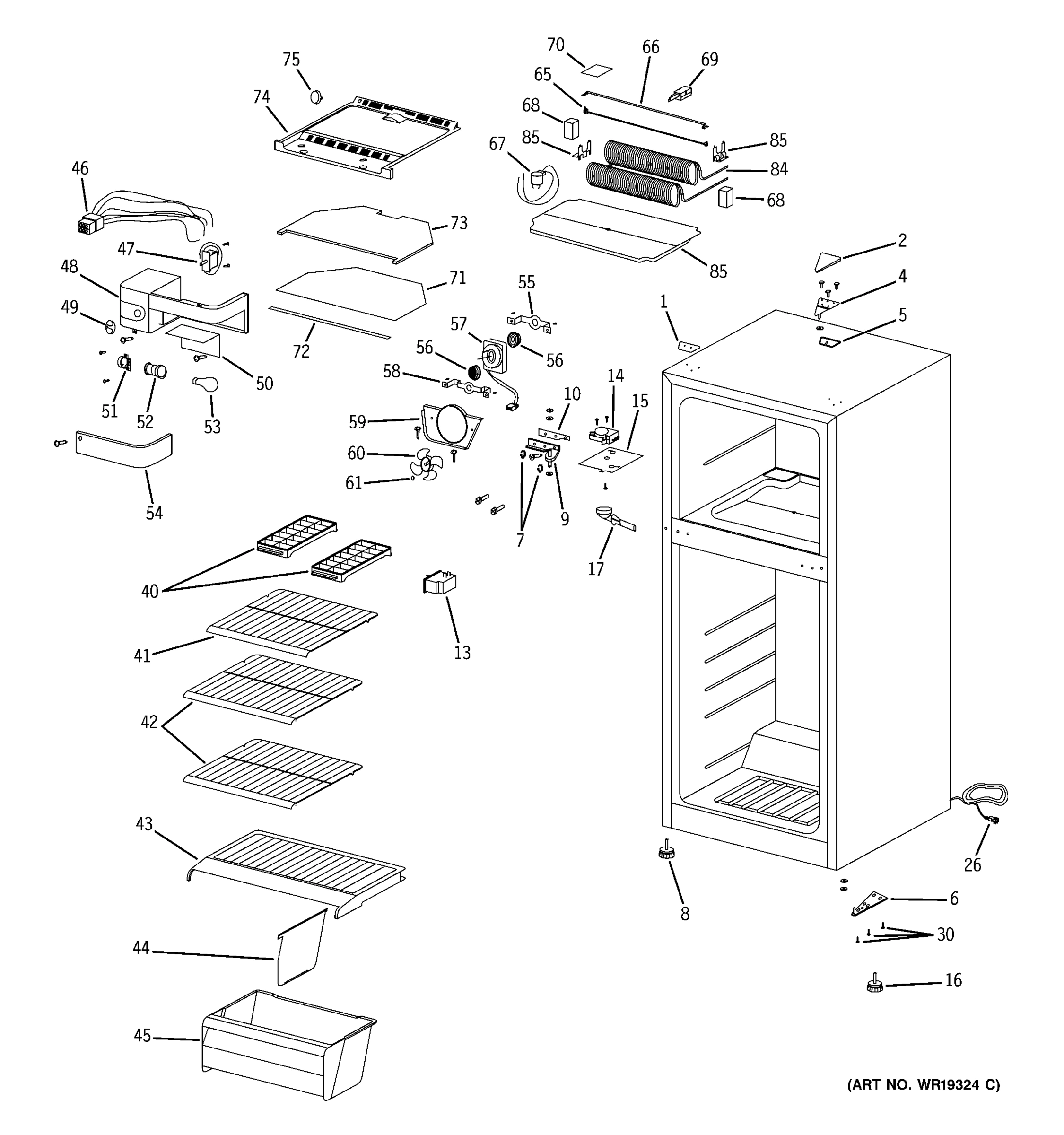 CABINET