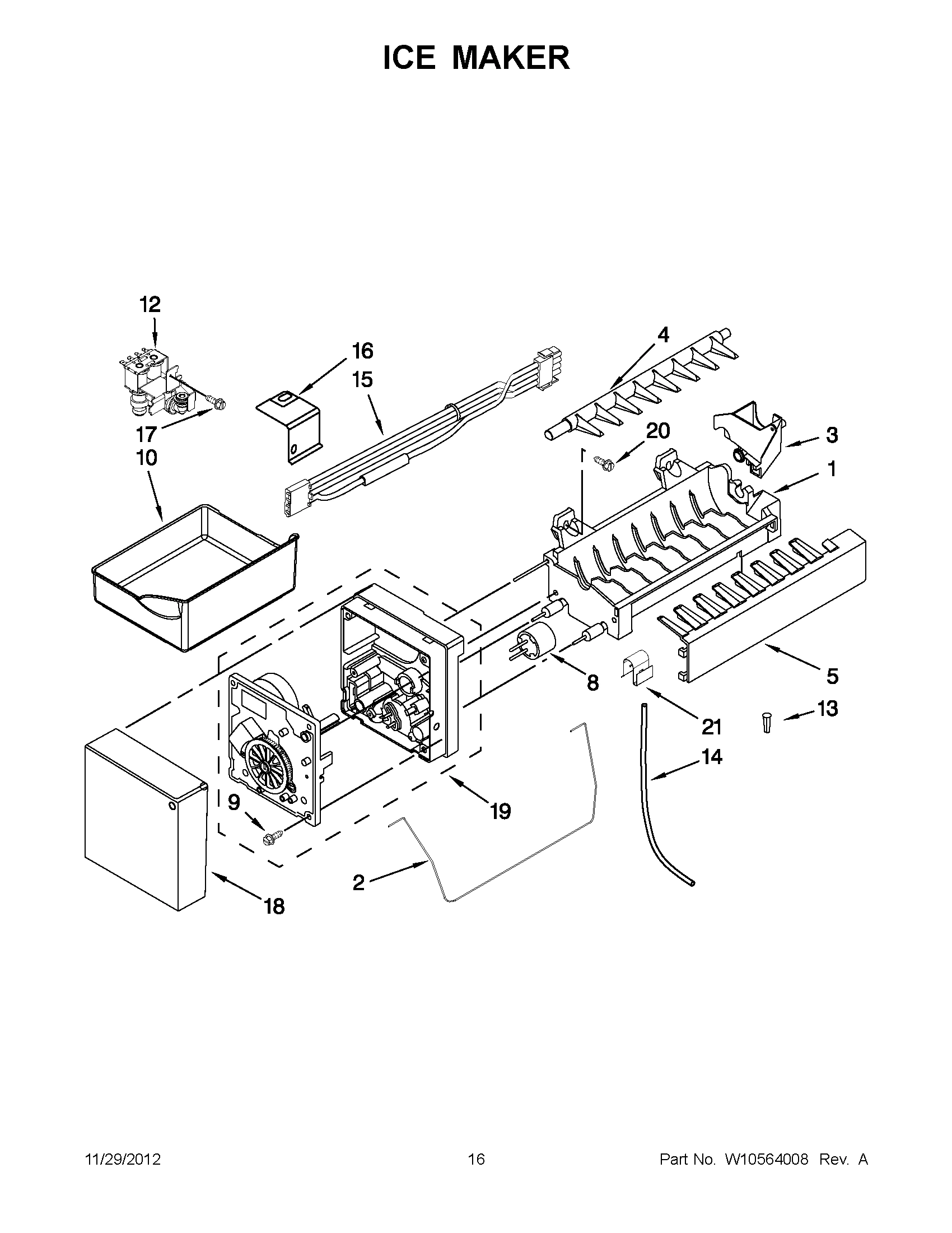 08 - ICE MAKER