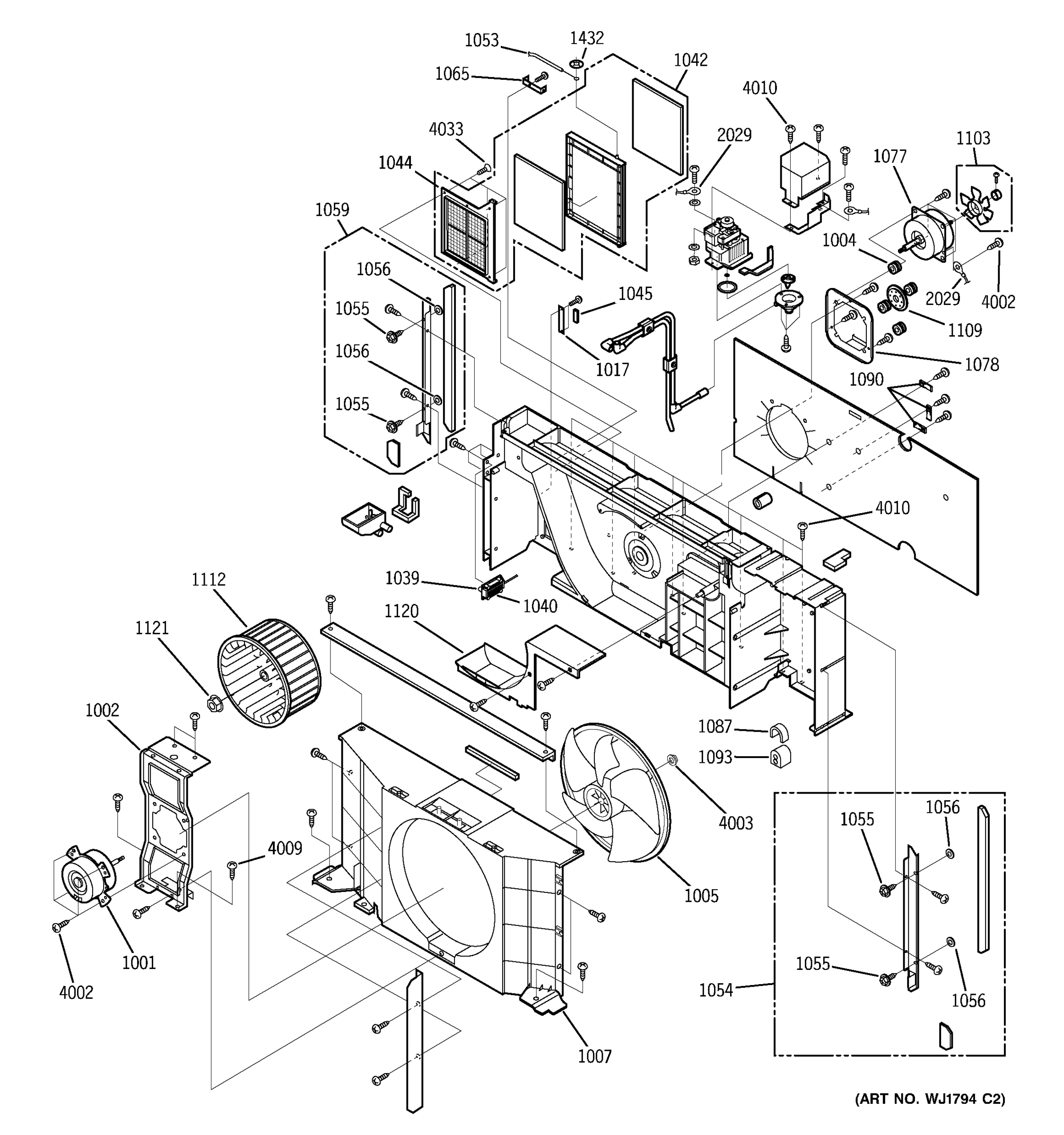 MOTOR & CHASSIS PARTS