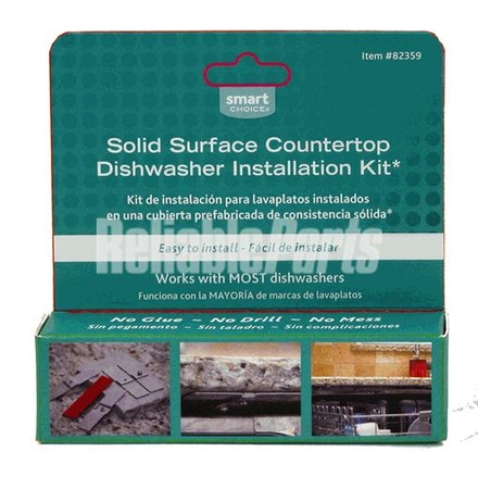 L304458800 Frigidaire Dishwasher Granite Installation Kit - Image 3