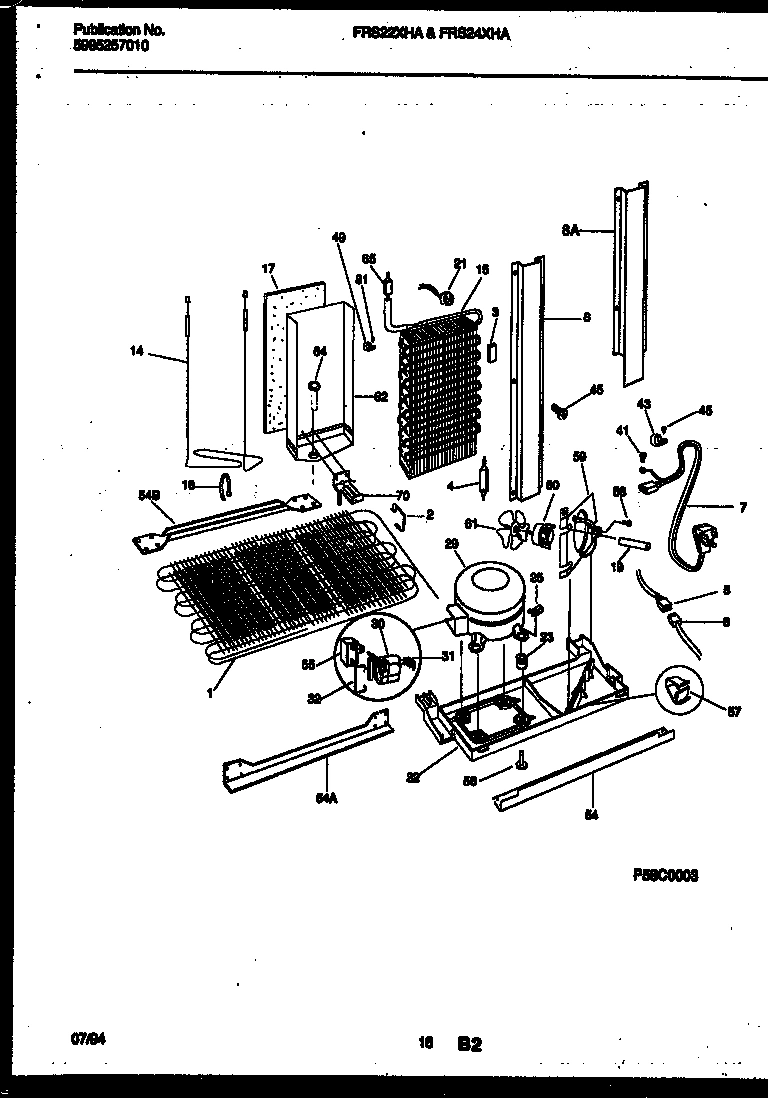 09 - SYSTEM AND AUTOMATIC DEFROST PARTS