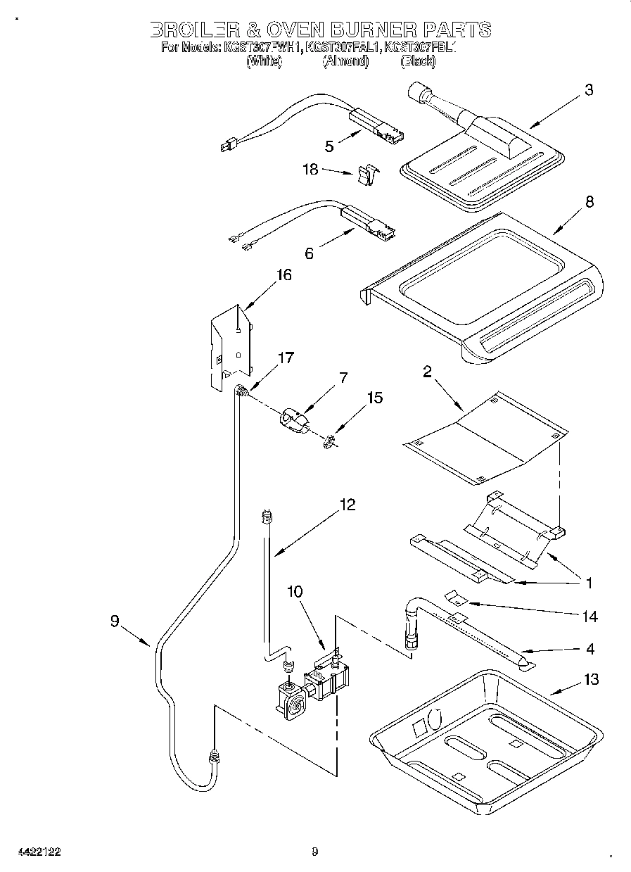 06 - BROILER AND OVEN BURNER