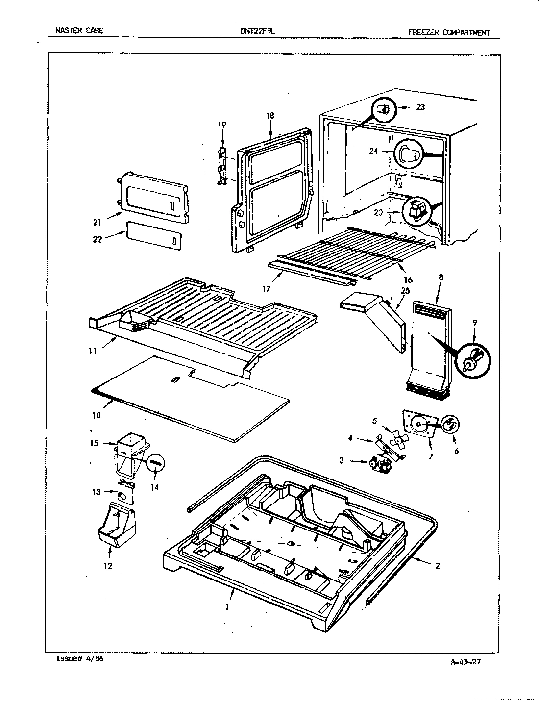 02 - FREEZER COMPARTMENT