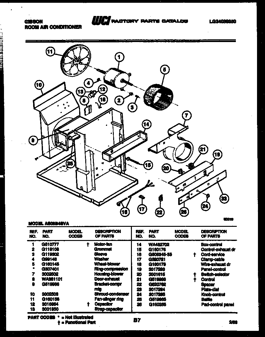 03 - ELECTRICAL AND AIR HANDLING PARTS