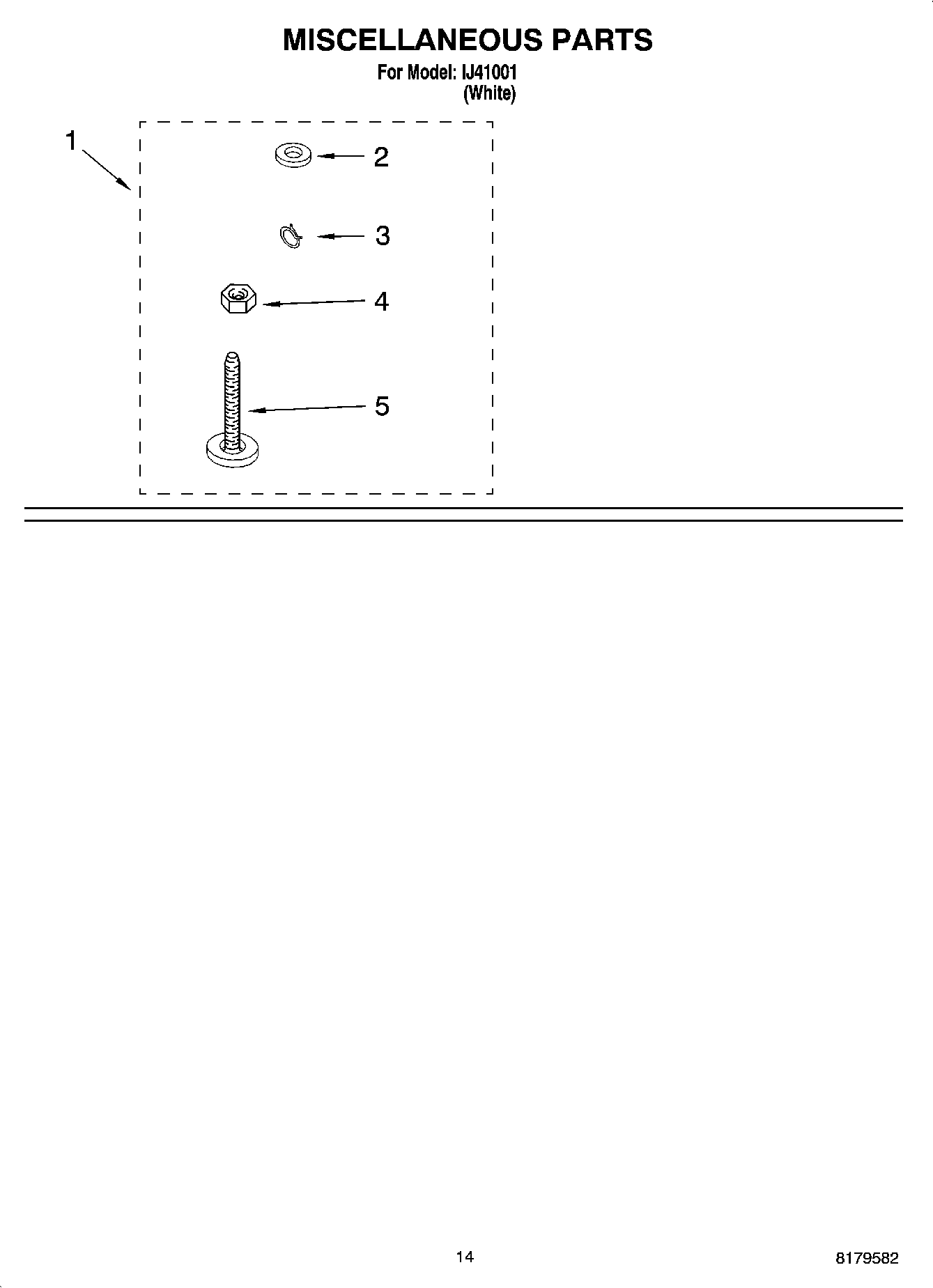 10 - MISCELLANEOUS  PARTS, OPTIONAL PARTS (NOT INCLUDED)