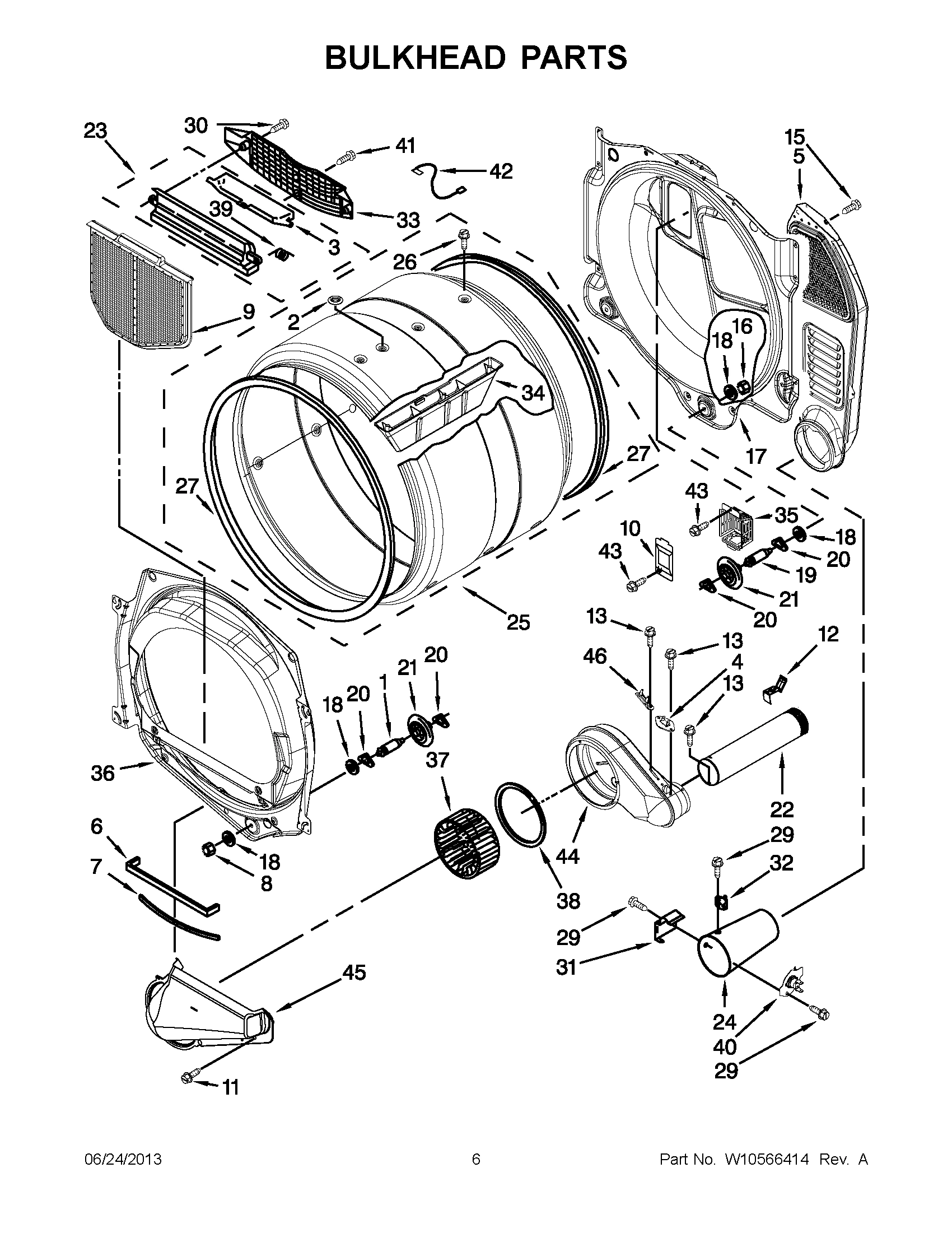 03 - BULKHEAD PARTS