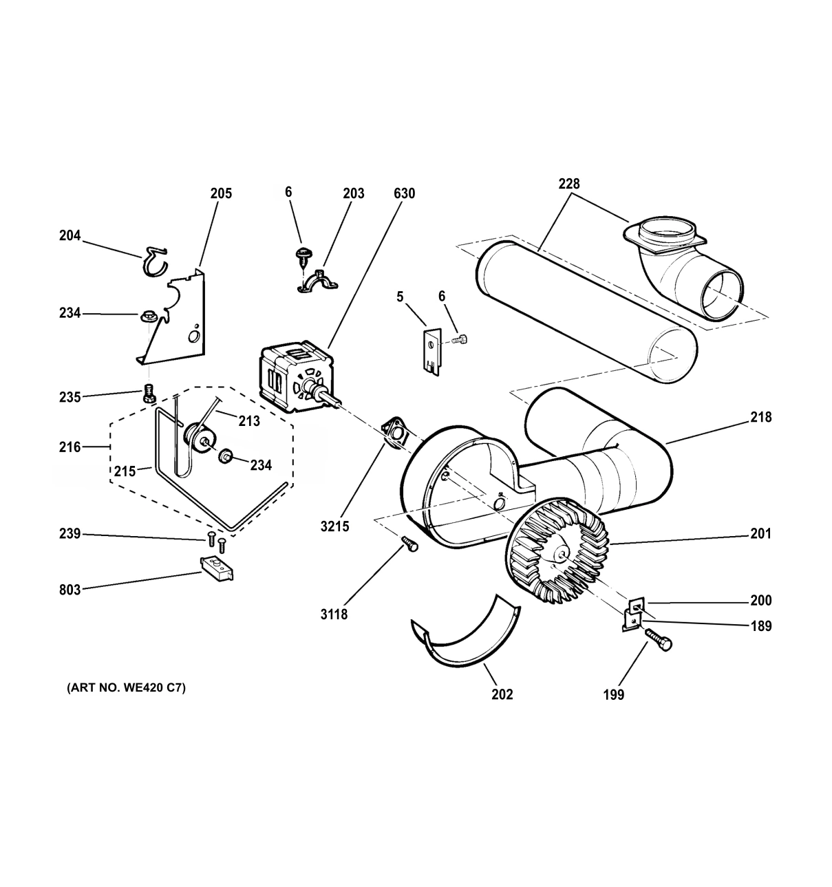 BLOWER & MOTOR