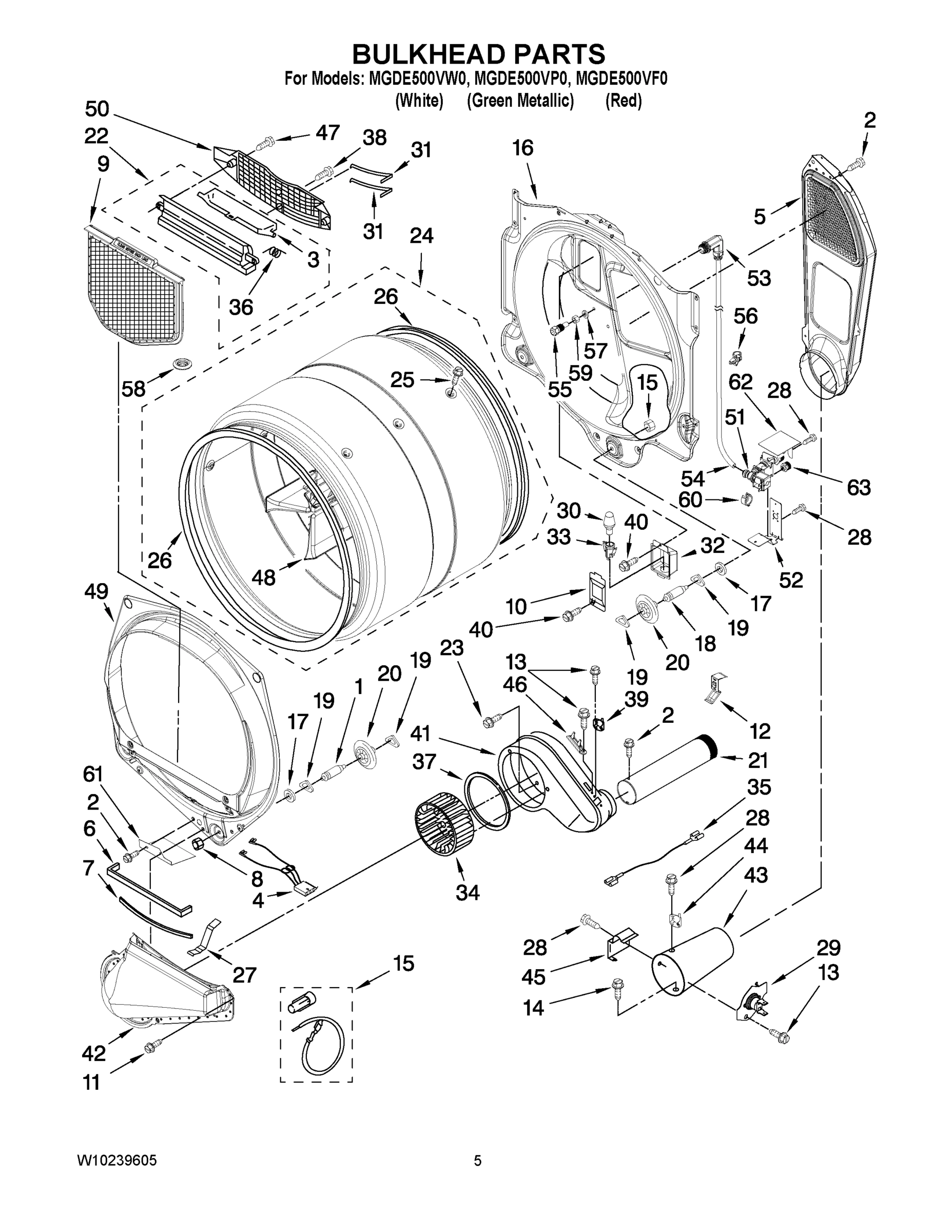 03 - BULKHEAD PARTS