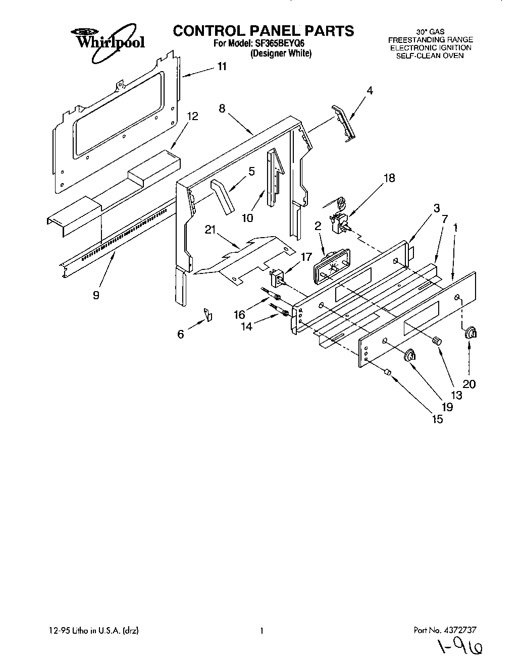 01 - CONTROL PANEL