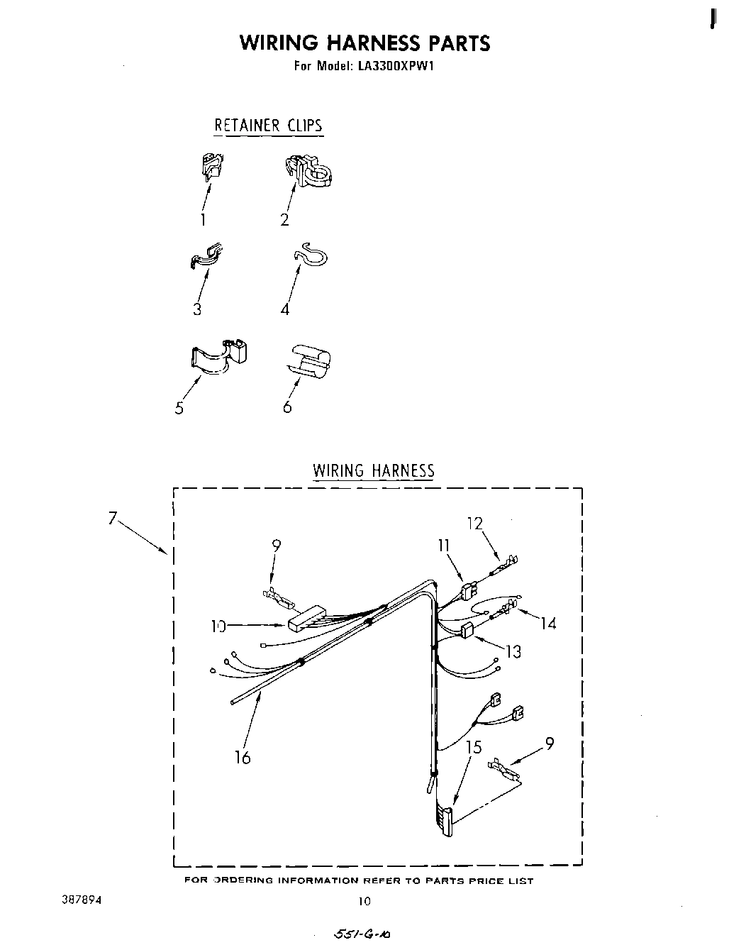 08 - WIRING HARNESS