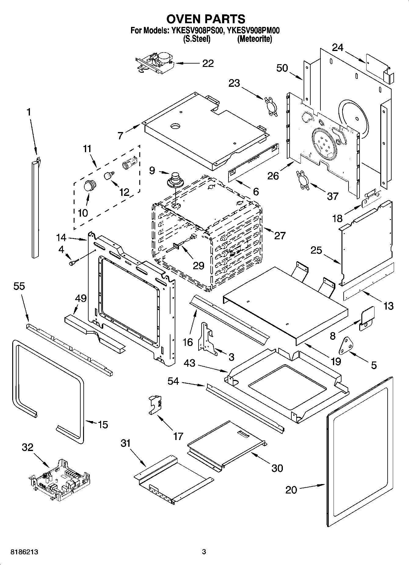 03 - OVEN PARTS
