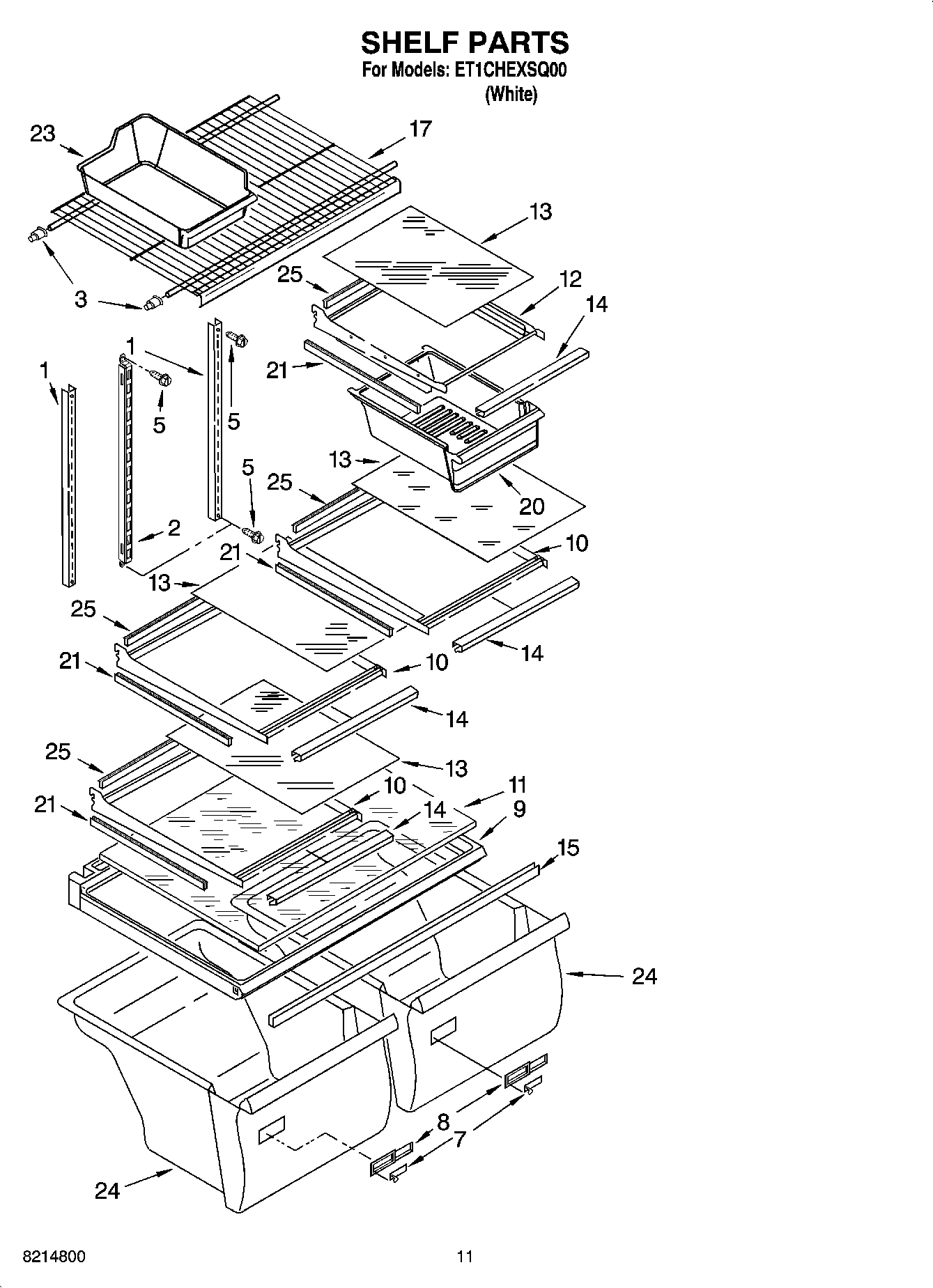 06 - SHELF PARTS, OPTIONAL PARTS