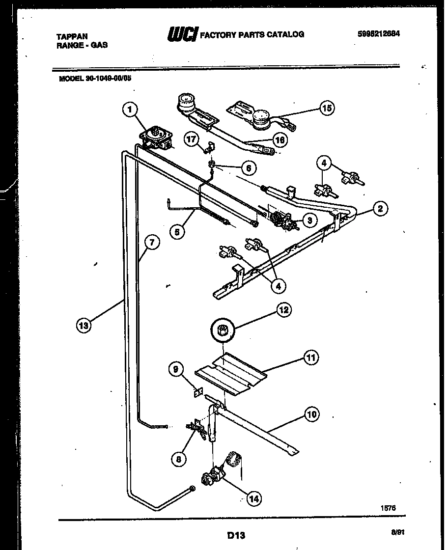 06 - BURNER, MANIFOLD AND GAS CONTROL