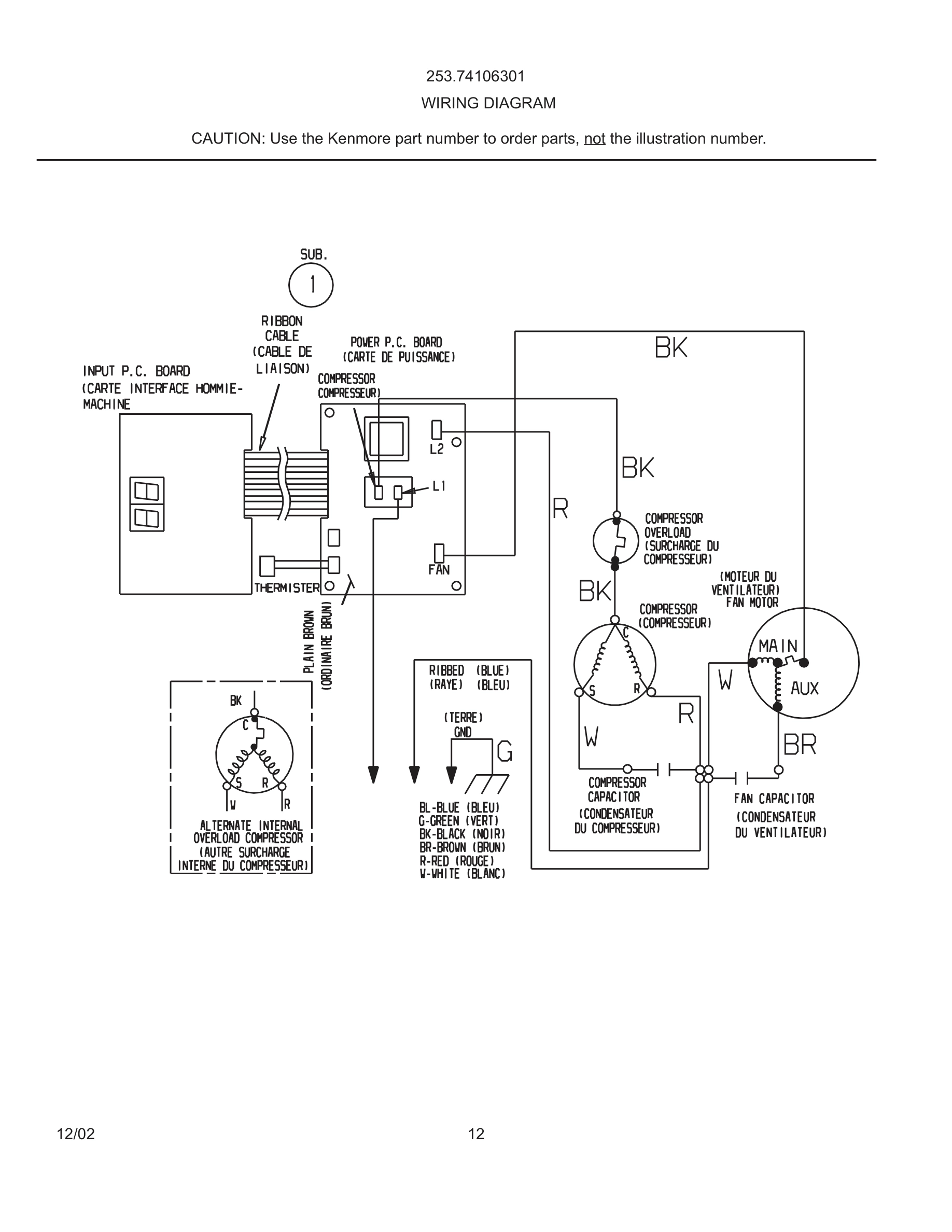 12 - WIRING DIAGRAM