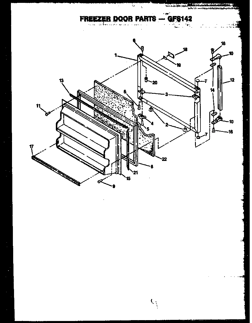 03 - FZ DOOR PARTS