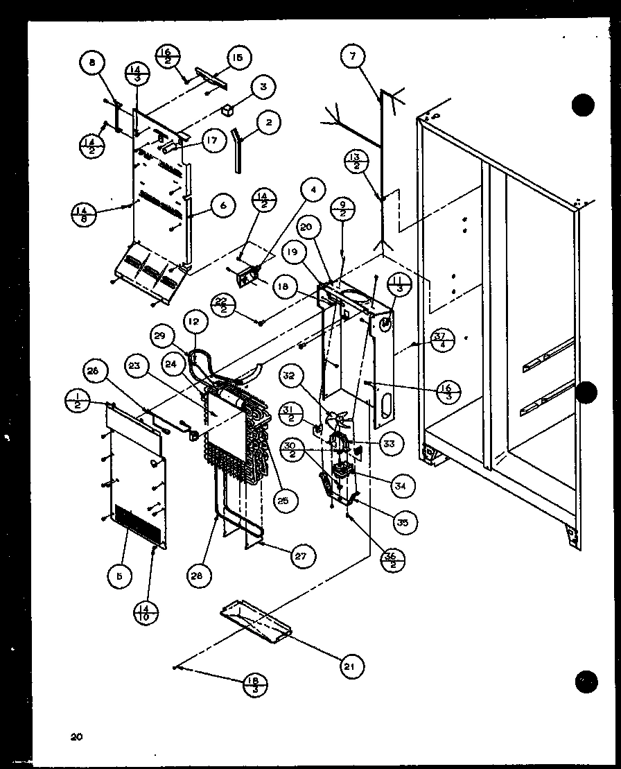 04 - EVAP AND AIR HANDLING