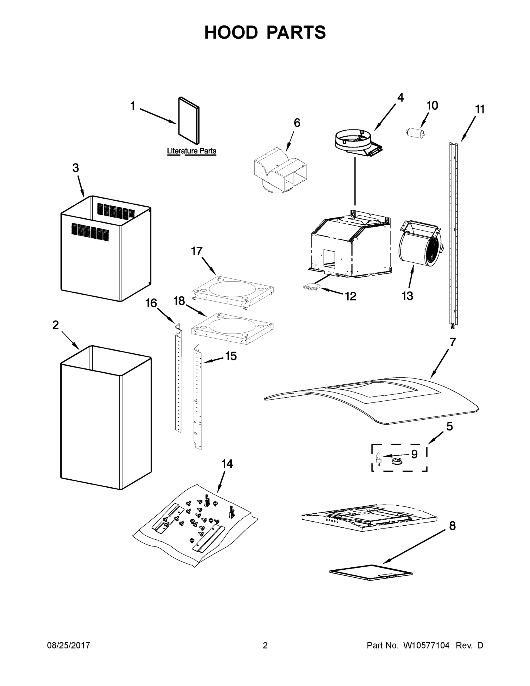 02 - HOOD PARTS