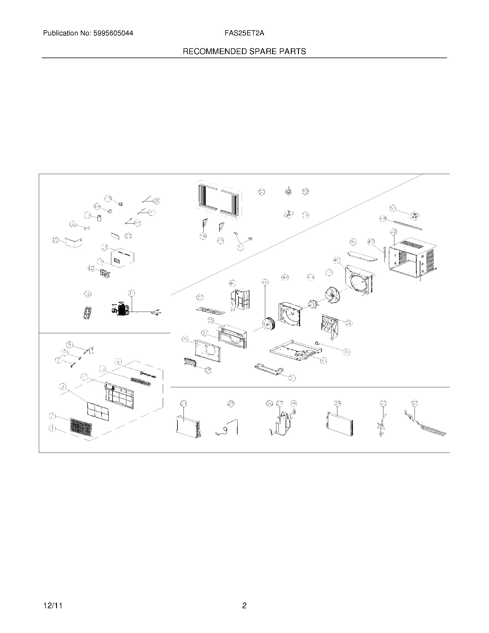 03 - RECOMMENDED SPARE PARTS
