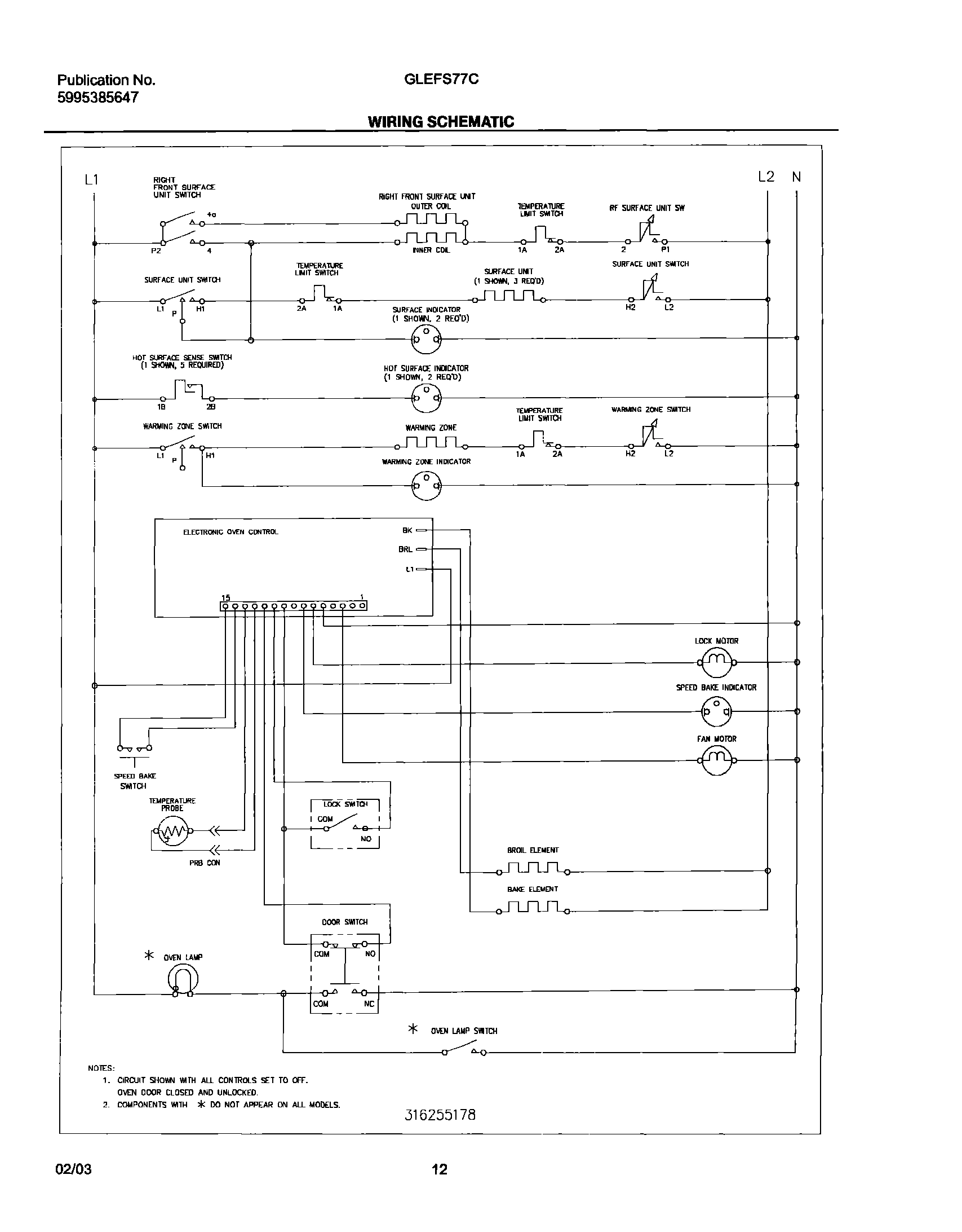 10 - WIRING SCHEMATIC