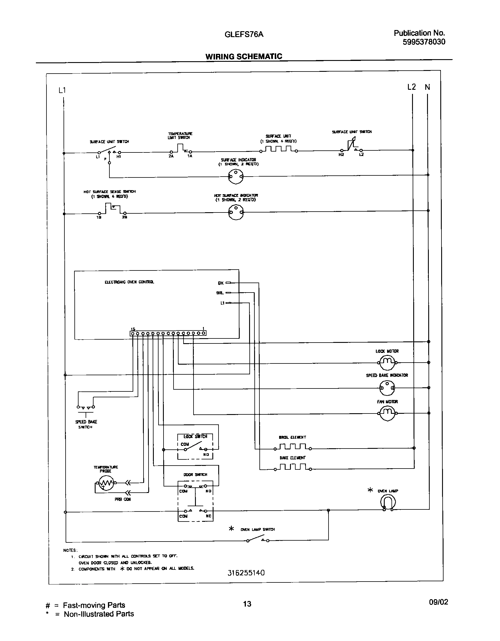 11 - WIRING SCHEMATIC