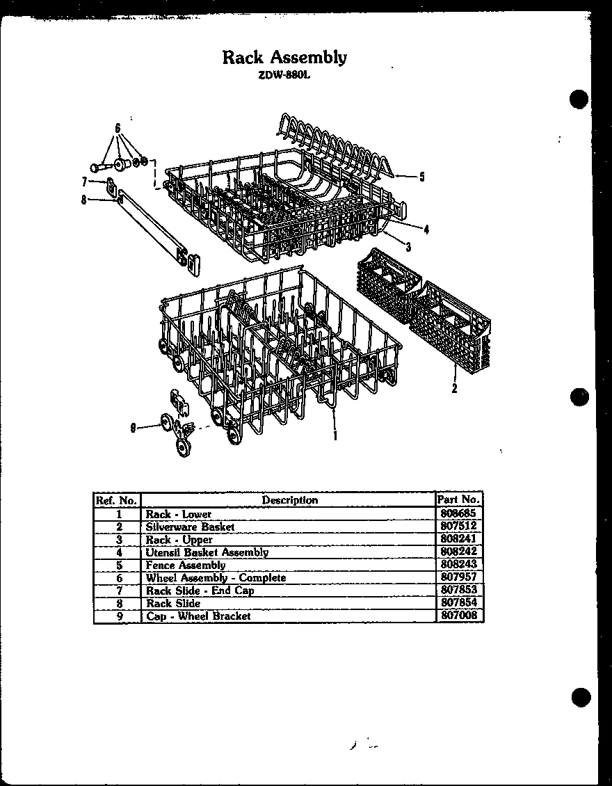 06 - RACK ASSY