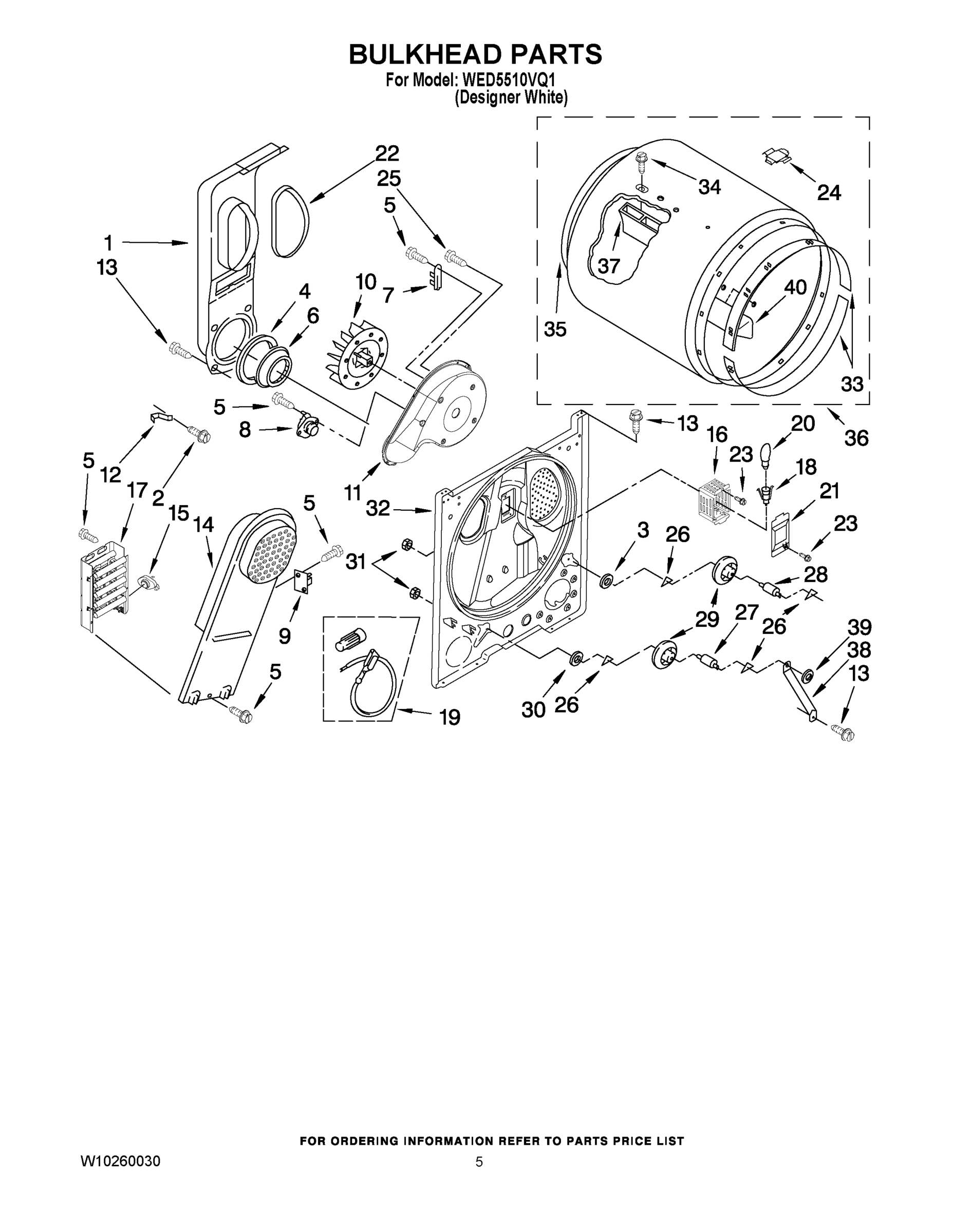 03 - BULKHEAD PARTS