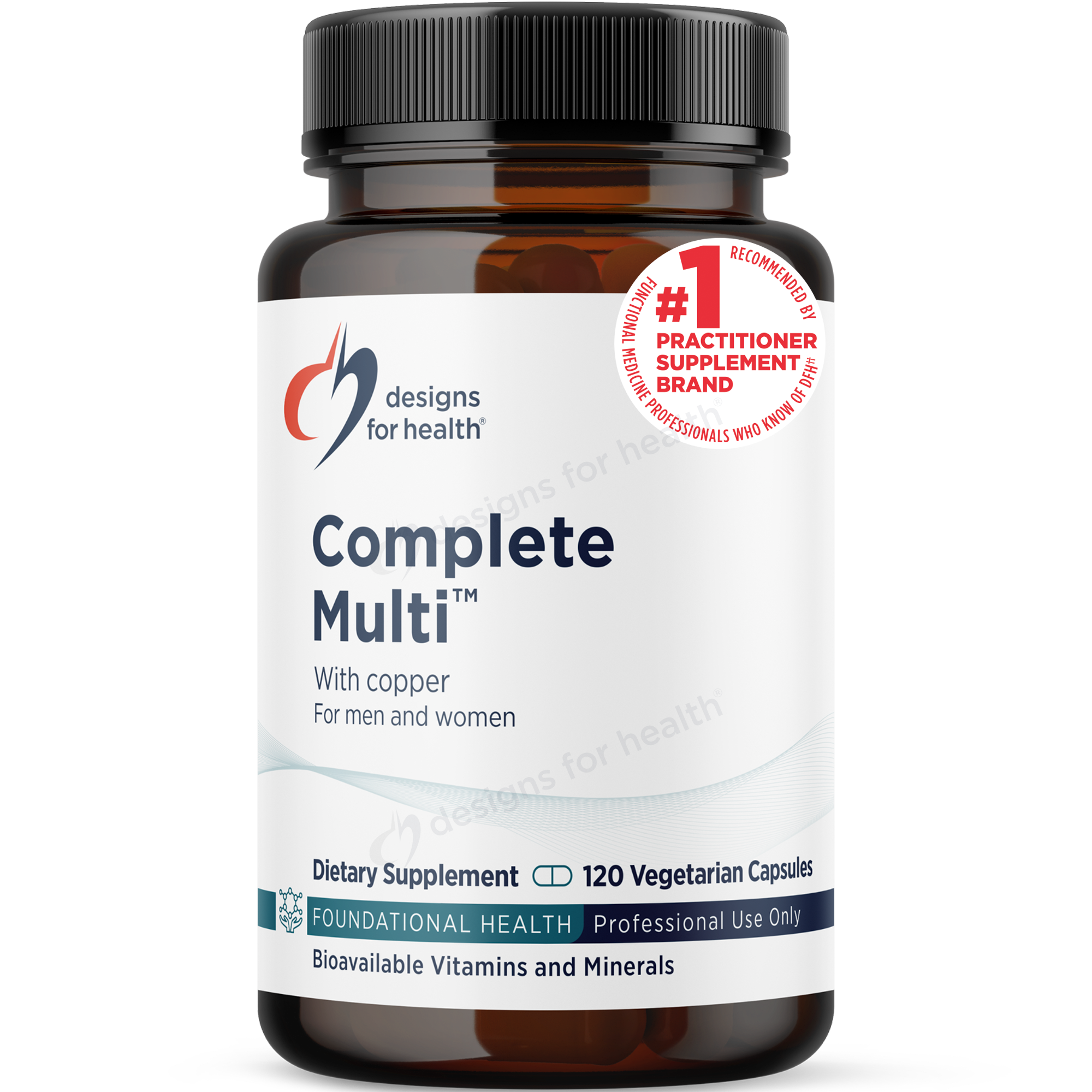 DFH Complete Multi Designs for Health supplement