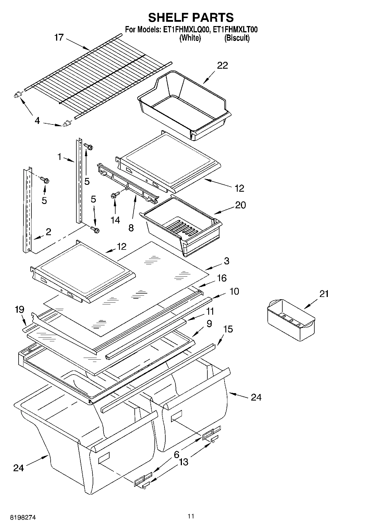 06 - SHELF, OPTIONAL