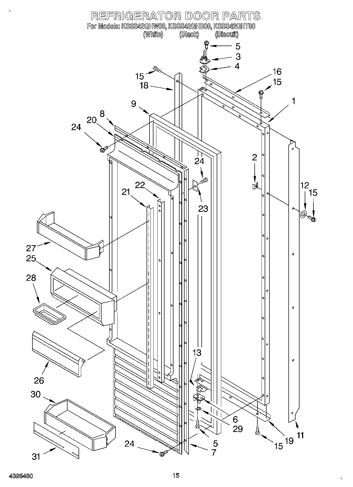 11 - REFRIGERATOR DOOR