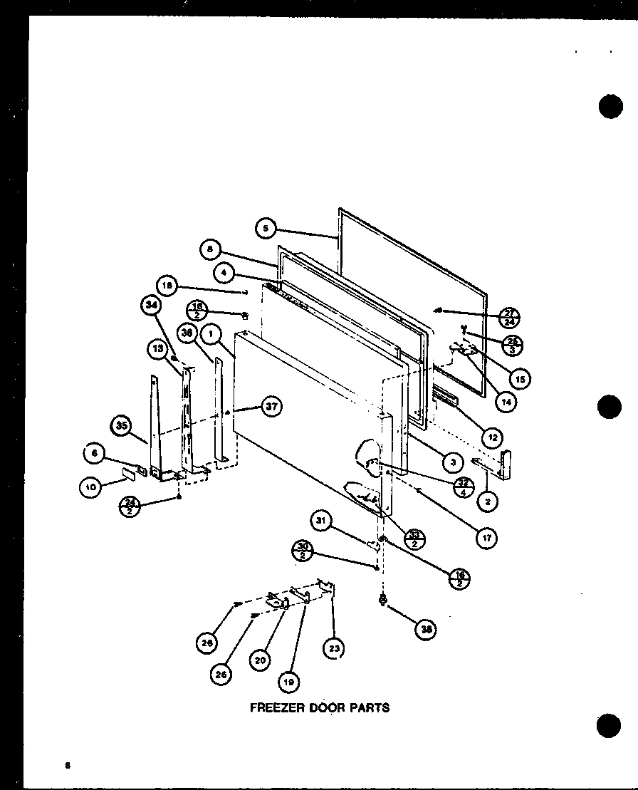 02 - FZ DOOR PARTS
