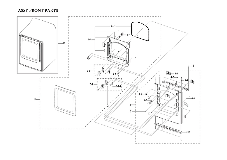 Front Parts Assembly